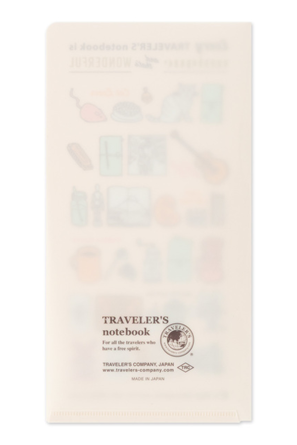 TRAVELER'S notebook Clear Holder 2027 Limited Edition