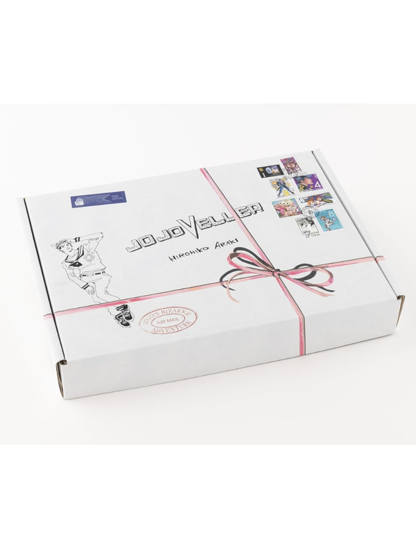 JOJOVELLER Limited Edition Art Book Set