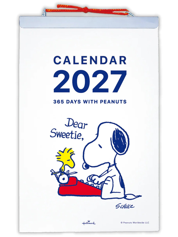 Snoopy 2027 Daily Tear-Off Calendar No. 6