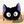 Load image into Gallery viewer, Kiki's Delivery Service Jiji Plush Drawstring Pouch Bag
