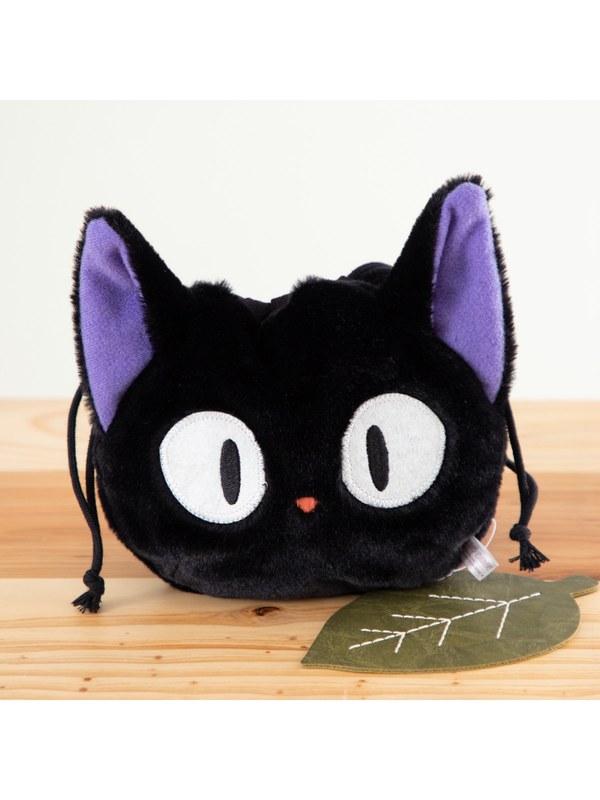 Kiki's Delivery Service Jiji Plush Drawstring Pouch Bag