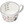 Load image into Gallery viewer, Kiki’s Delivery Service Enamel Measuring Cup 450ml
