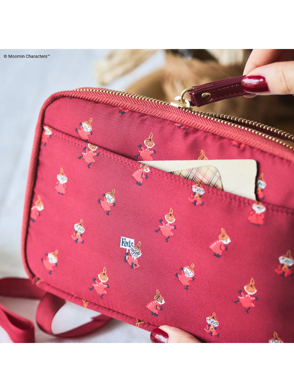 Hobonichi Moomin Little My Everywhere! Drawer Pouch "Big Sister" Style