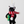 Load image into Gallery viewer, KIKA Wool Felt Cat Christmas Ornament
