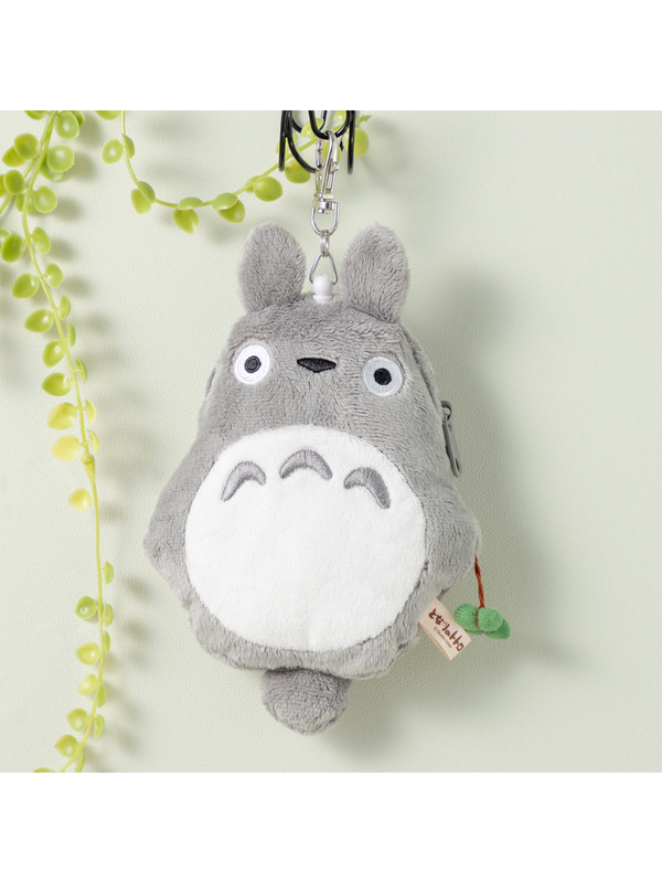 My Neighbor Totoro Retractable Pass Case Plush Card Holder