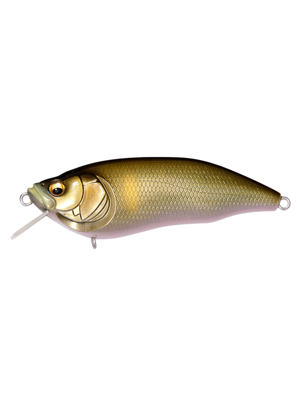 Megabass I×I FURIOUS 0.5 Shallow Diving Lure High Speed Crankbait Fishing Lure
