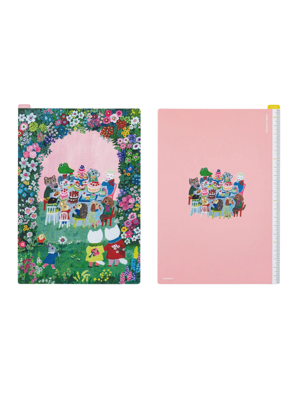Hobonichi Yumi Kitagishi Pencil Board for Cousin A5 & Weeks – 2 Designs