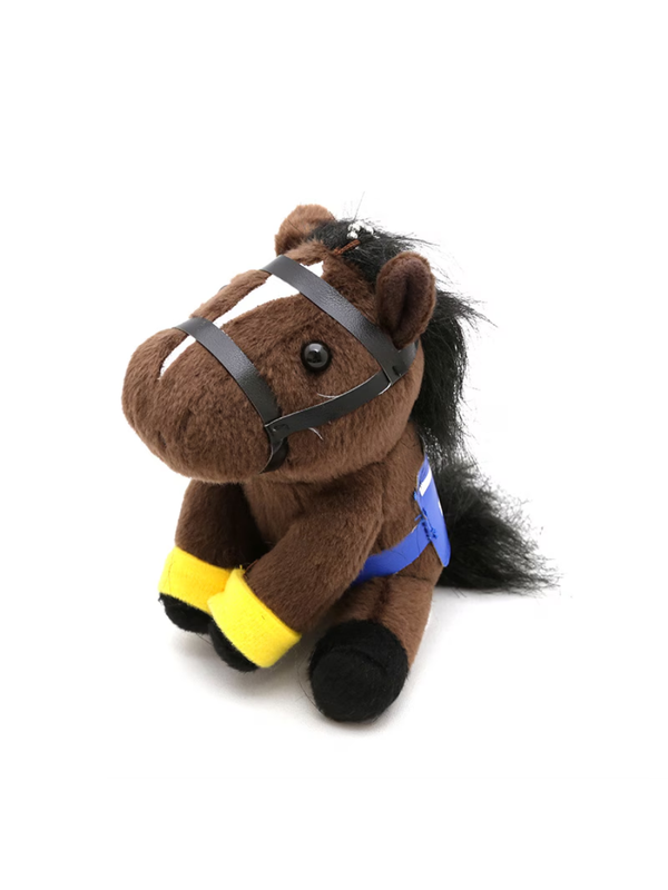 Idol Horse Kitasan Black Plush Toy S Size – 2017 Arima Kinen Final Run Champion