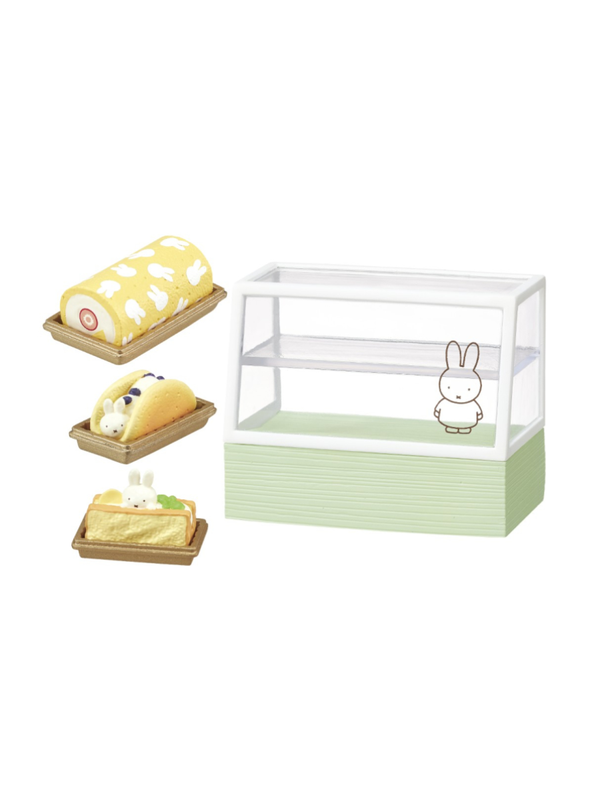Miffy Sweets Shop Mini Figure Collection