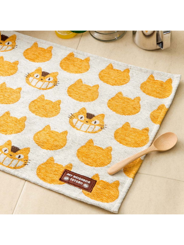My Neighbor Totoro Catbus Silhouette Placemat