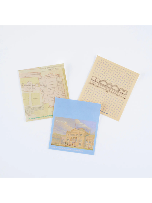 Hobonichi V&A South Kensington Museum Sticky Note Set