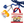 Load image into Gallery viewer, Patty &amp; Jimmy Carabiner Charm Set
