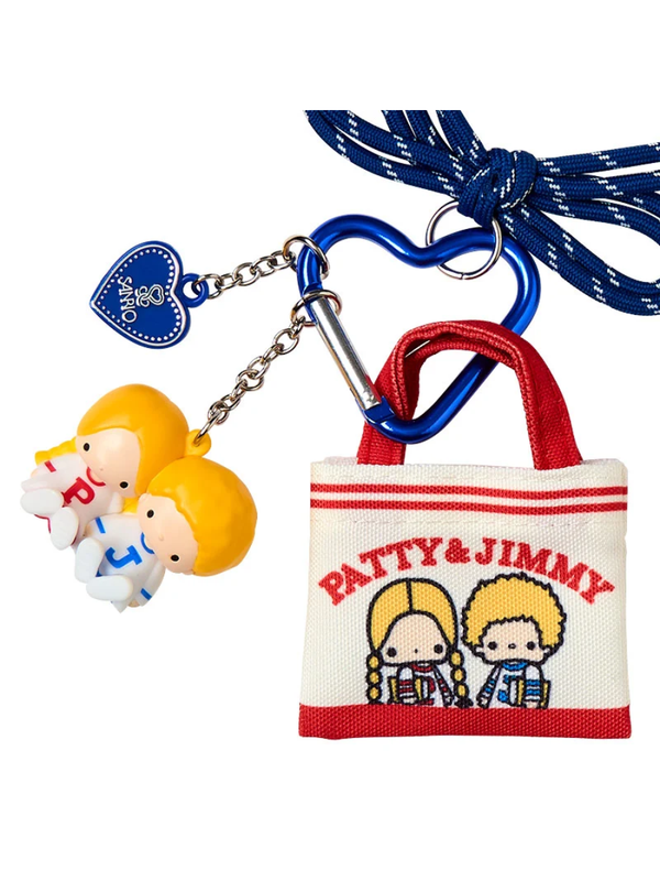 Patty & Jimmy Carabiner Charm Set