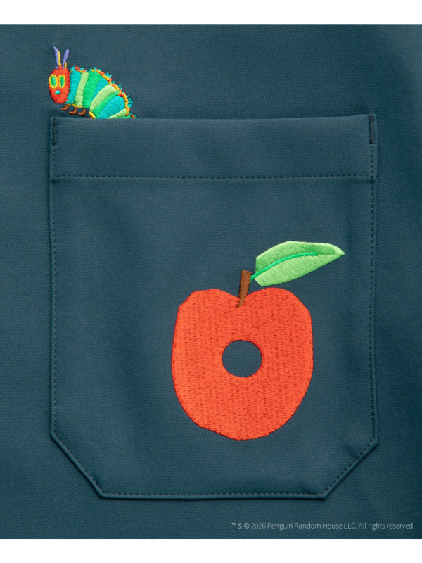 Scrub Canvas Club The Very Hungry Caterpillar Vol.2 Unisex Scrub Top