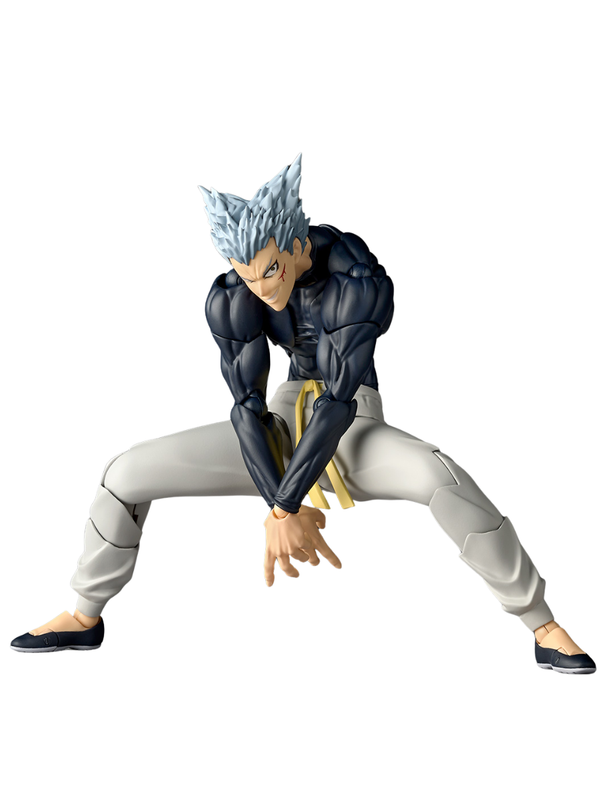 Revoltech Amazing Yamaguchi Garou – One Punch Man Action Figure