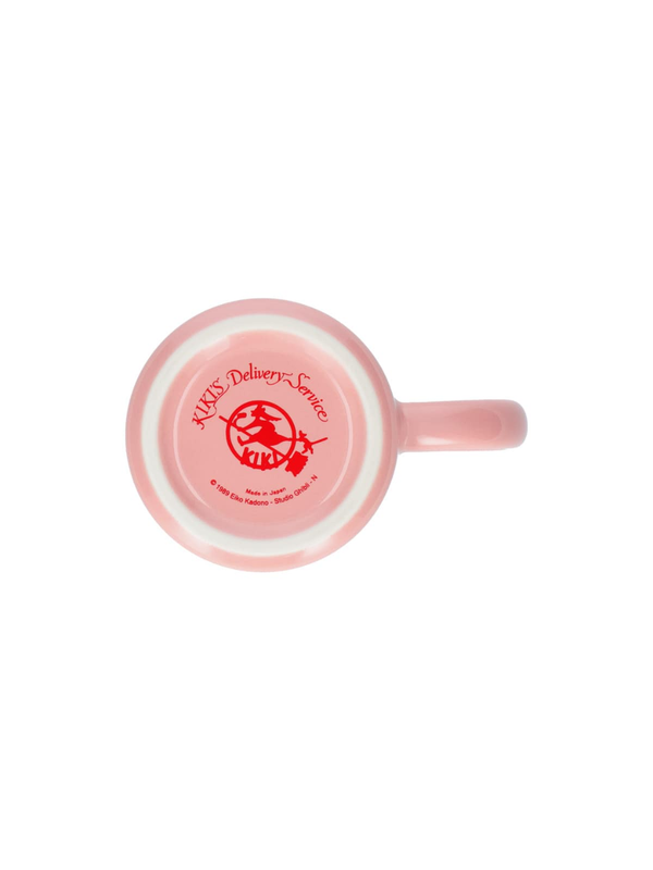 Kiki's Delivery Service Jiji Mug (Pink)