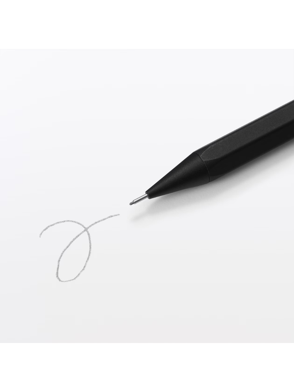 MUJI Aluminum Hexagon Mechanical Pencil 0.5mm