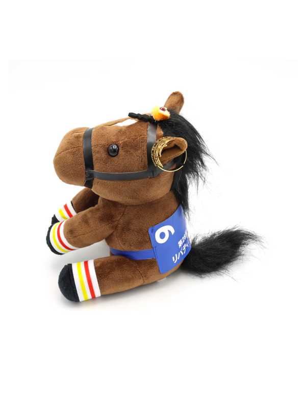 Idol Horse Liberty Island 2023 Triple Crown Edition Plush Doll M Size with Tiara