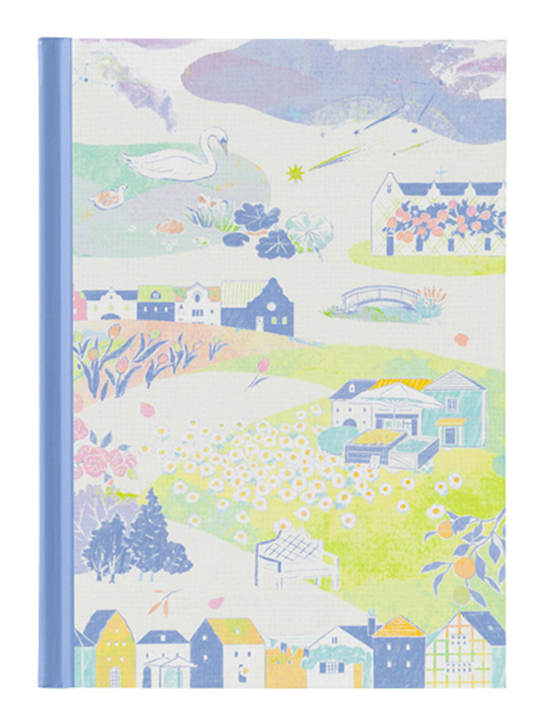 MIDORI 1 Year Diary - Landscape Design (12708006)