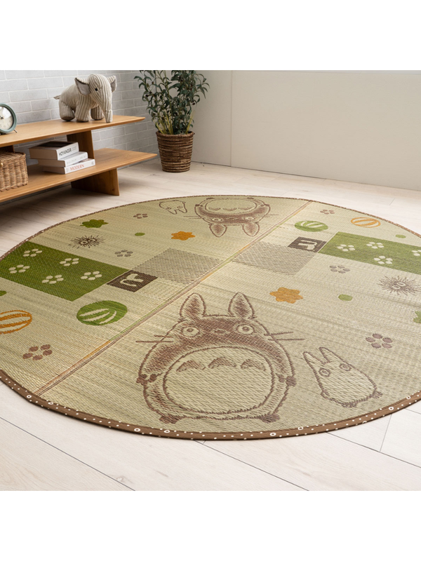 My Neighbor Totoro Igusa Round Rug