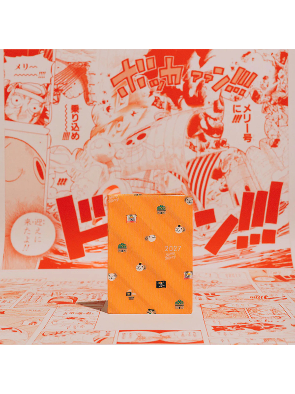 Hobonichi HON A6 2027 ONE PIECE Very Very Merry Planner