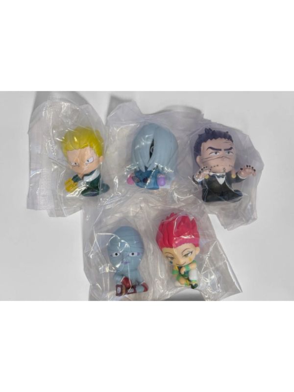 HUNTER×HUNTER Sitting Squad Phantom Troupe Arc Vol.2 Gashapon Mini Figure