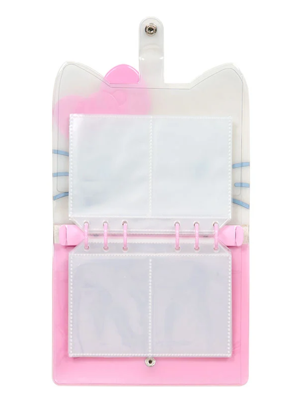 Sanrio Hello Kitty A6 6-Ring Binder I Love Hello Kitty