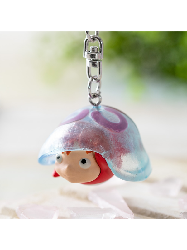 Ponyo Jellyfish Keychain