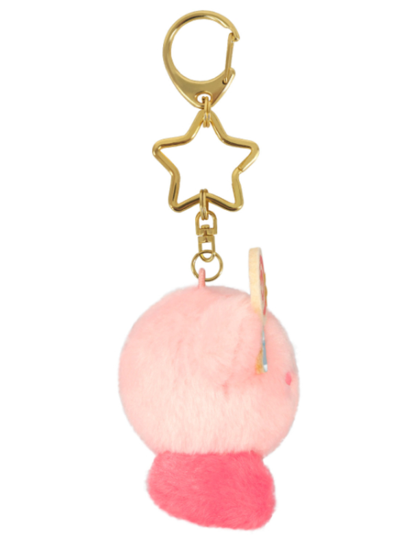 Kirby Mini Plush Mascot Keychain Invincible Candy