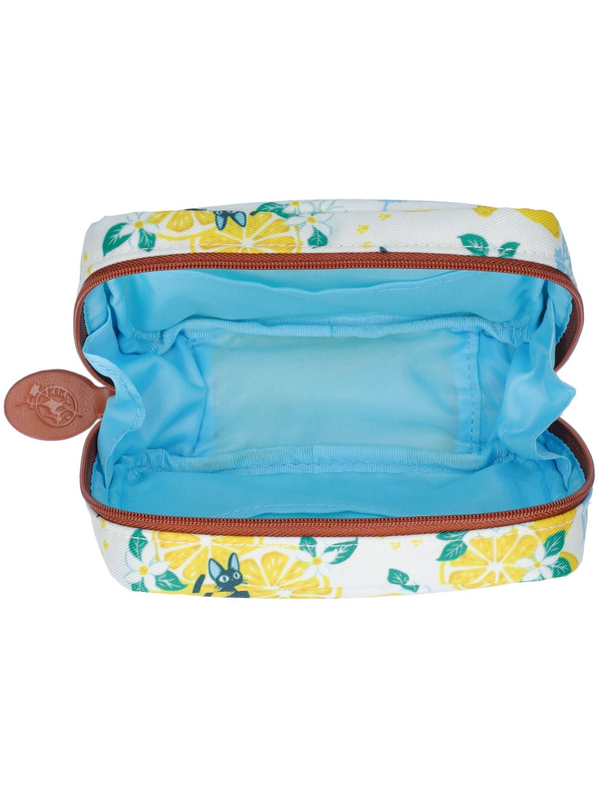 Kiki's Delivery Service Lemon Flower Series Large Opening Pouch
