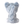 Load image into Gallery viewer, Sun Lemon Fluffies Wolf Plush Toy Blue S Size
