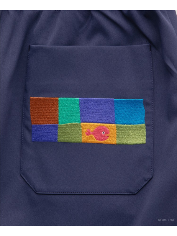 Scrub Canvas Club Goldfish Got Away Unisex Scrub Pants