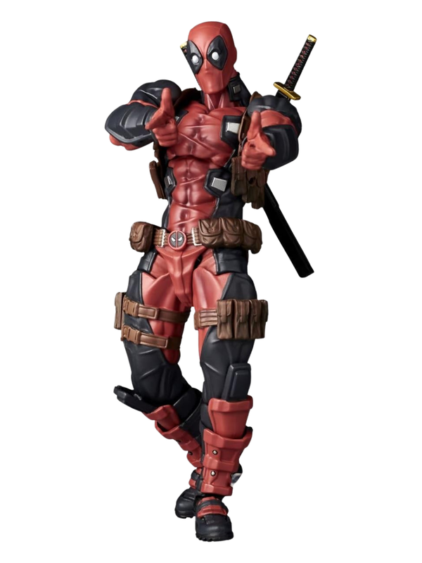 Revoltech Amazing Yamaguchi Deadpool Ver.2.5 Action Figure – Official Marvel Collectible