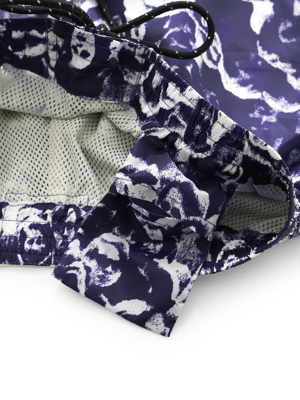 Kapital Poly Taffeta Festival Swimsuit Short Pants