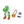 Load image into Gallery viewer, Super Mario Movie Yoshi Action Figure
