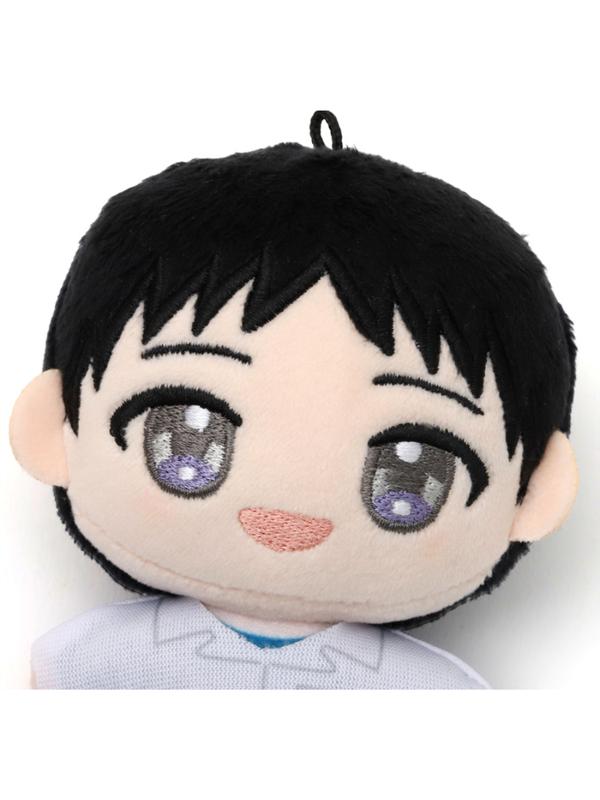Neon Genesis Evangelion NUI-PAL Plush Mascot Asuka Shikinami Langley