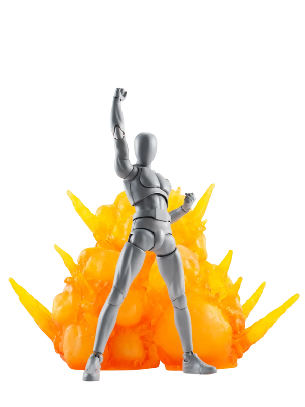 TAMASHII EFFECT Explosion Red Ver. for S.H.Figuarts Action Figure