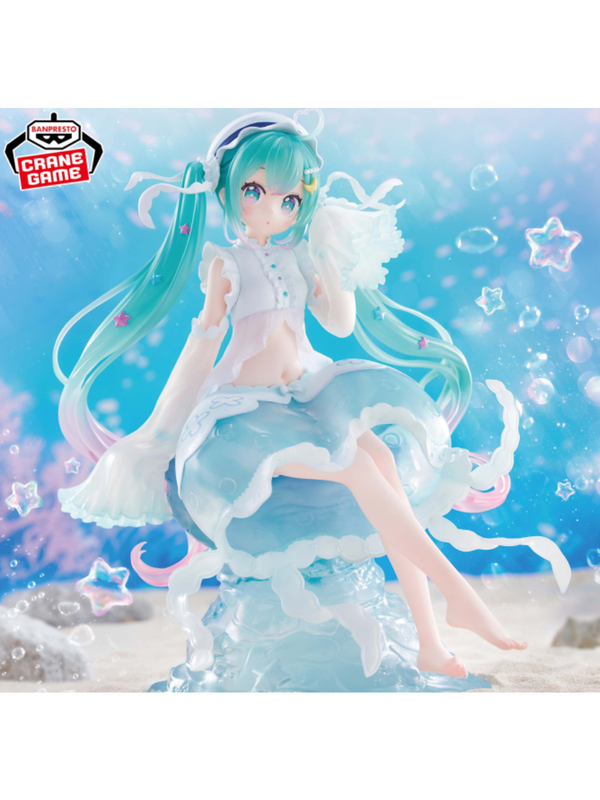 Hatsune Miku BANPRESTO EVOLVE Clearluxe Jellyfish Figure