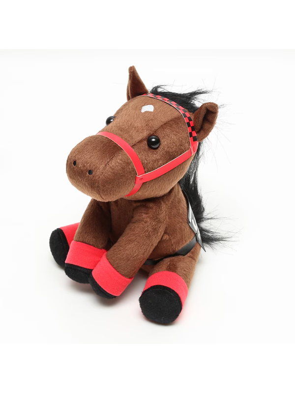 Idol Horse Yoshio Plush Toy M Size – 2020 January Stakes Racehorse