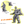 Load image into Gallery viewer, Godziburst Little Godzilla Garuda King Destoroyah Parts Figure Set
