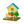 Load image into Gallery viewer, SNOOPY Sweet Little Home Miniature House Figure Set (6pcs Box)
