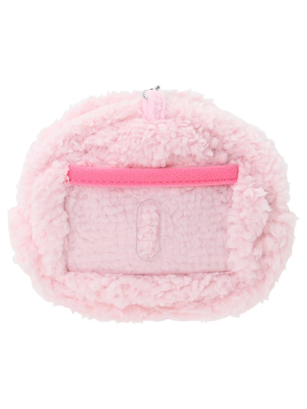 My Sweet Piano Face-Shaped Pass Case & Mini Pouch