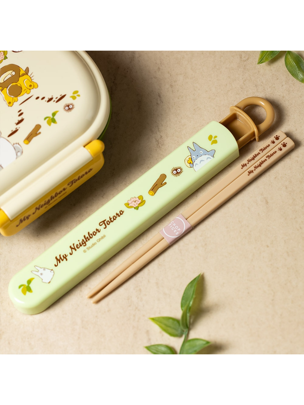 My Neighbor Totoro Chopsticks & Case Set