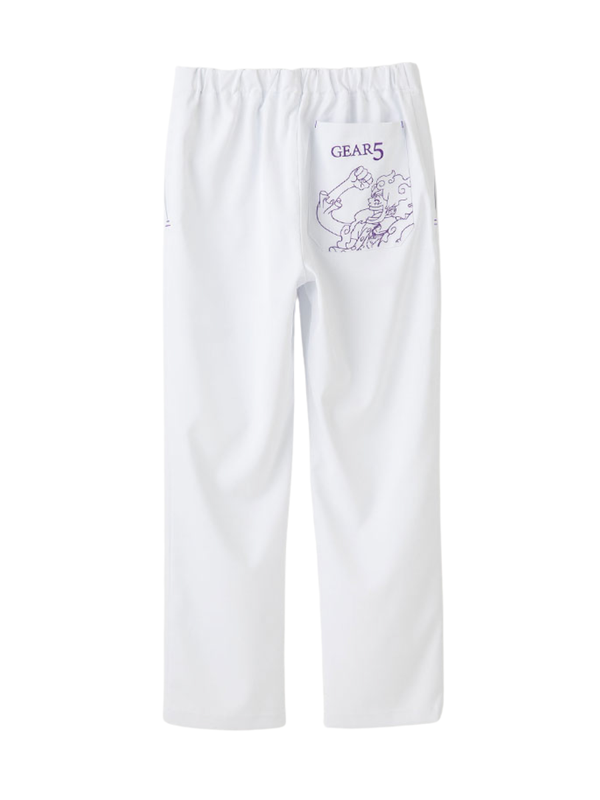 Scrub Canvas Club ONE PIECE Unisex Scrub Pants