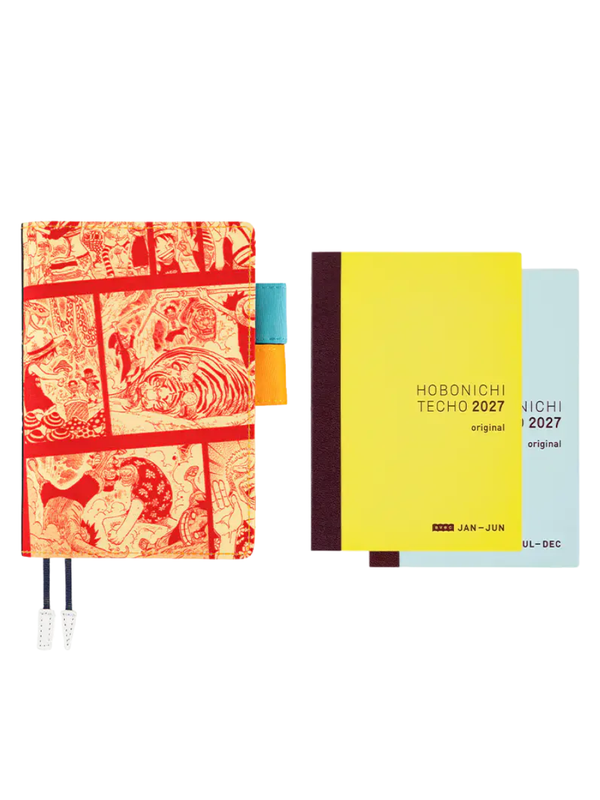 Hobonichi Techo 2027 ONE PIECE Magazine ASL Original Size (A6) Planner Cover