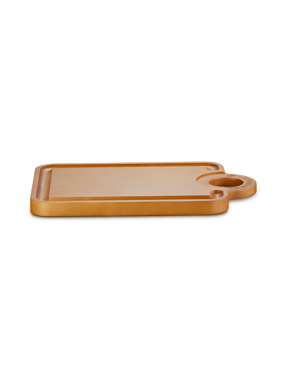 LE CREUSET Maple Wood Cutting Board 34cm