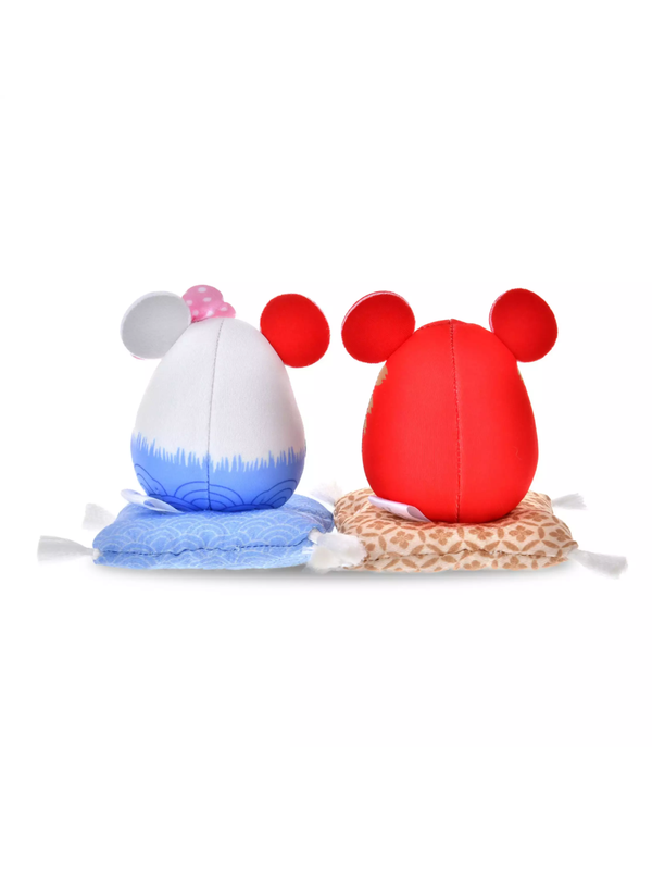 Disney 2026 New Year Mickey & Minnie Daruma Plush