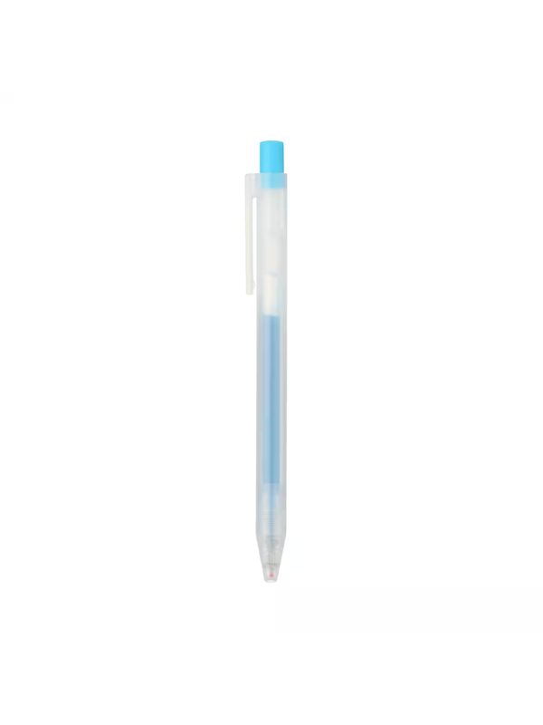MUJI Knock Type Gel Ink Ballpoint Pen
