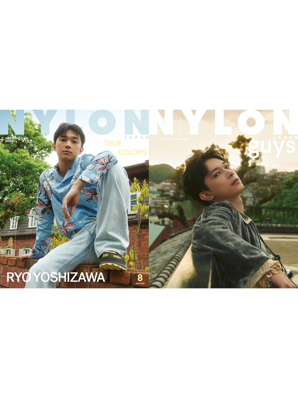 NYLON JAPAN August 2026 Issue Japanese Fashion Magazine