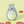 Load image into Gallery viewer, My Neighbor Totoro Flocking Keychain Big Totoro
